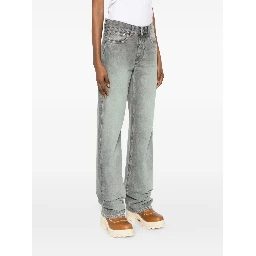 Off White Jeans Grey