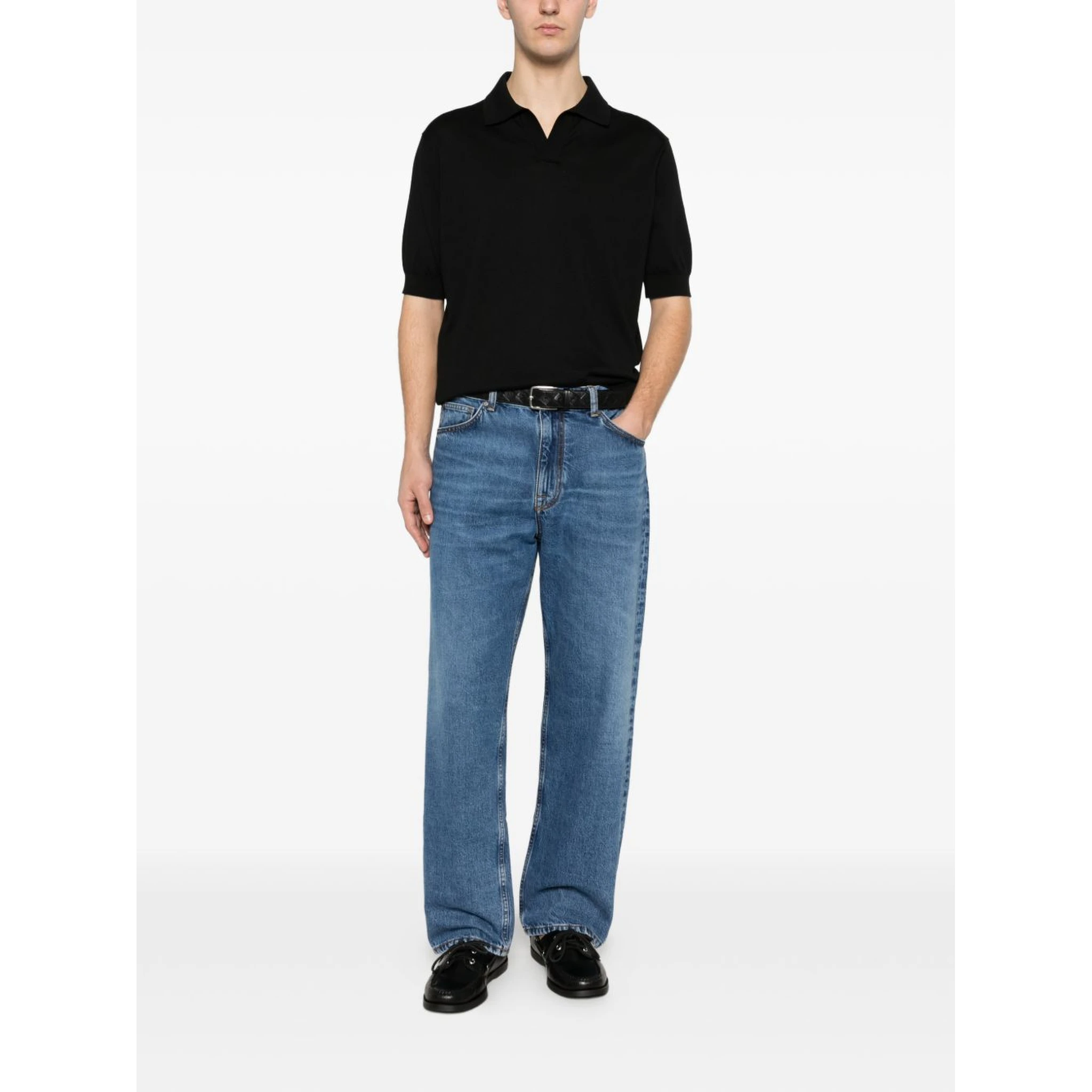 Lardini T-shirts and Polos Black