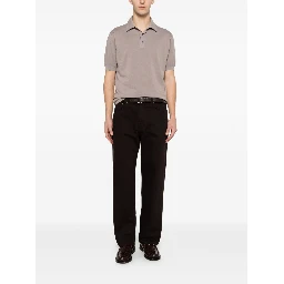 Lardini T-shirts and Polos Brown