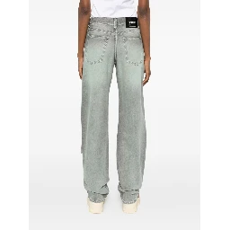 Off White Jeans Grey