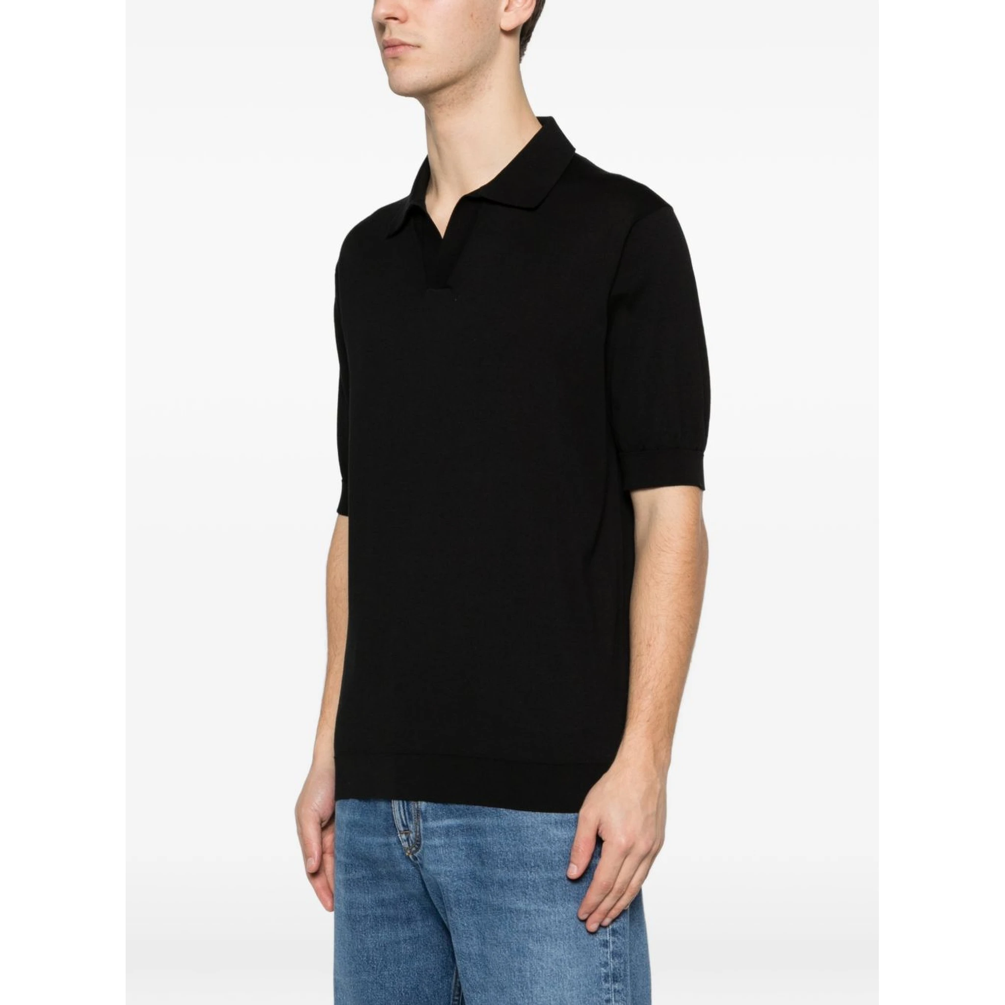 Lardini T-shirts and Polos Black