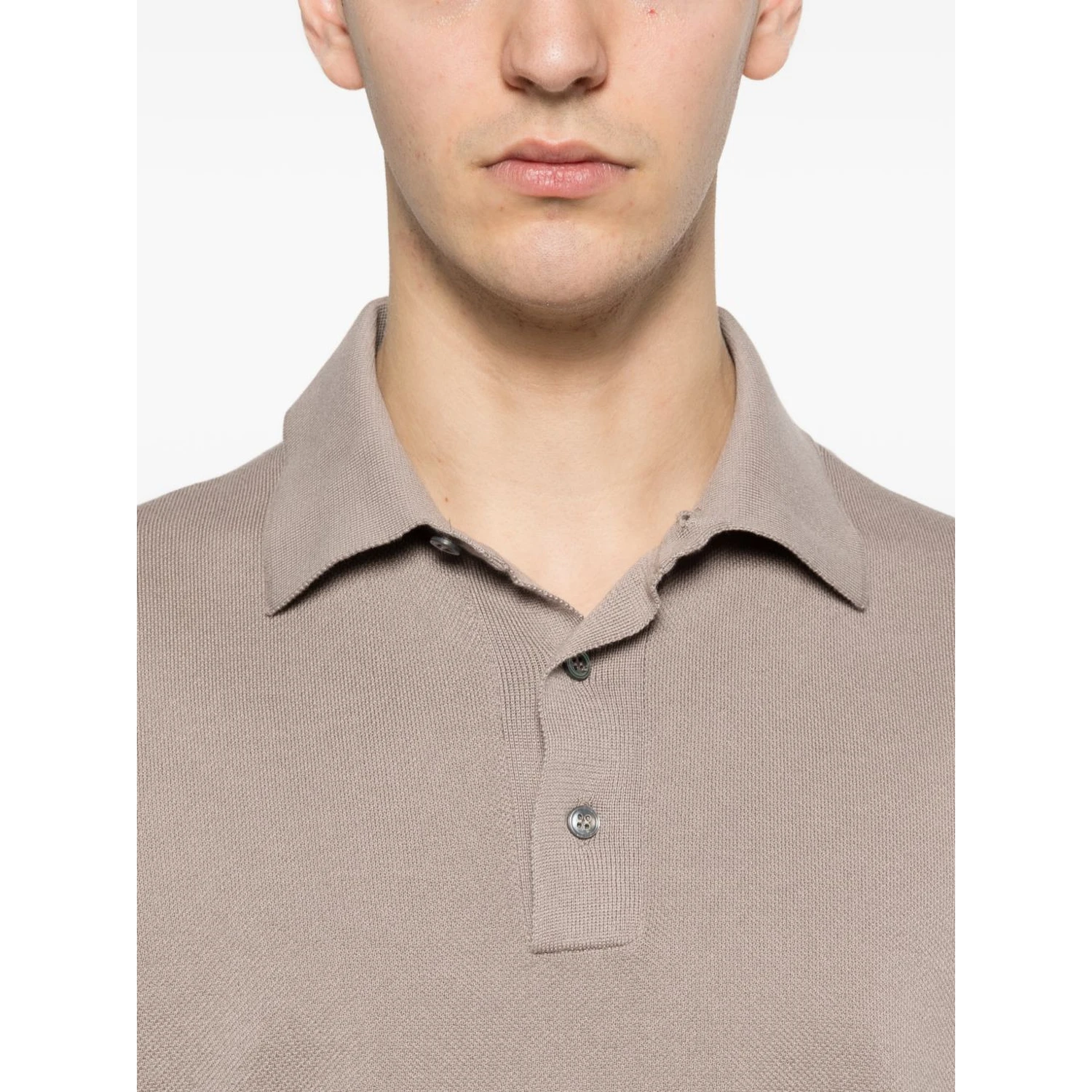 Lardini T-shirts and Polos Brown
