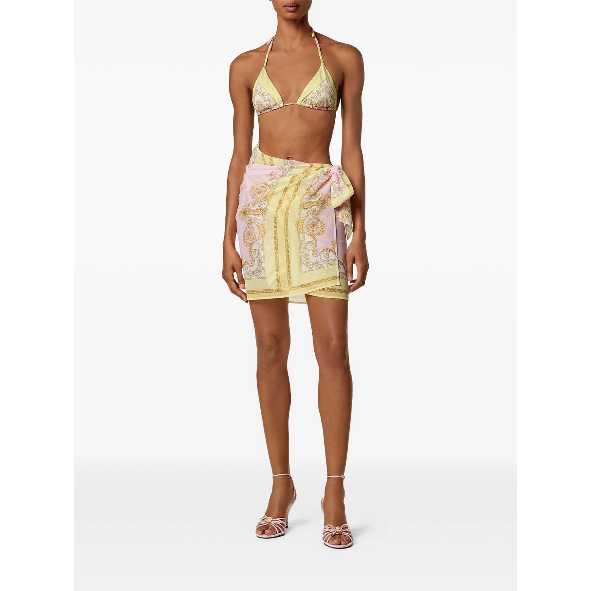 Versace Sea clothing Yellow