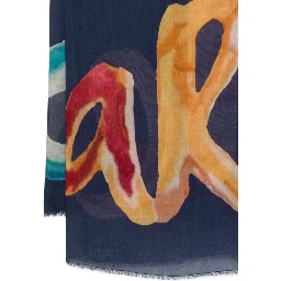 Faliero Sarti Scarfs Blue