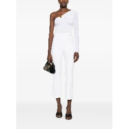 Elisabetta Franchi Trousers Ivory