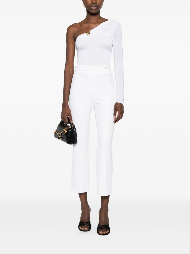 Elisabetta Franchi Trousers Ivory alternative