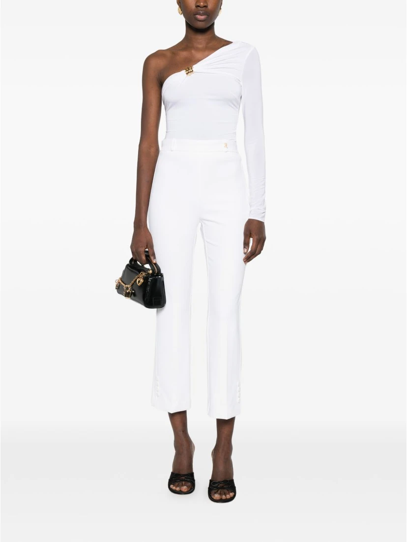 Elisabetta Franchi Trousers Ivory