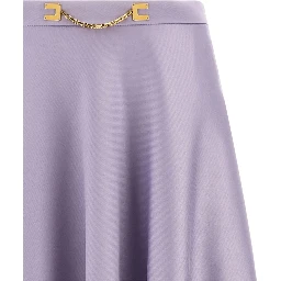 Elisabetta Franchi Skirts Lilac