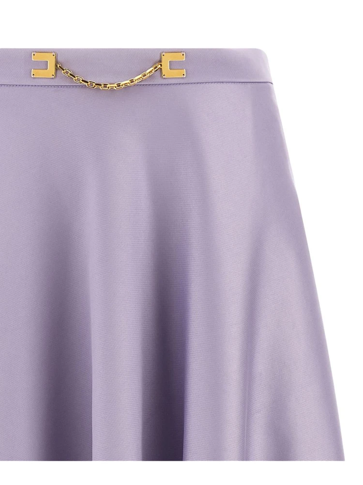 Elisabetta Franchi Skirts Lilac alternative