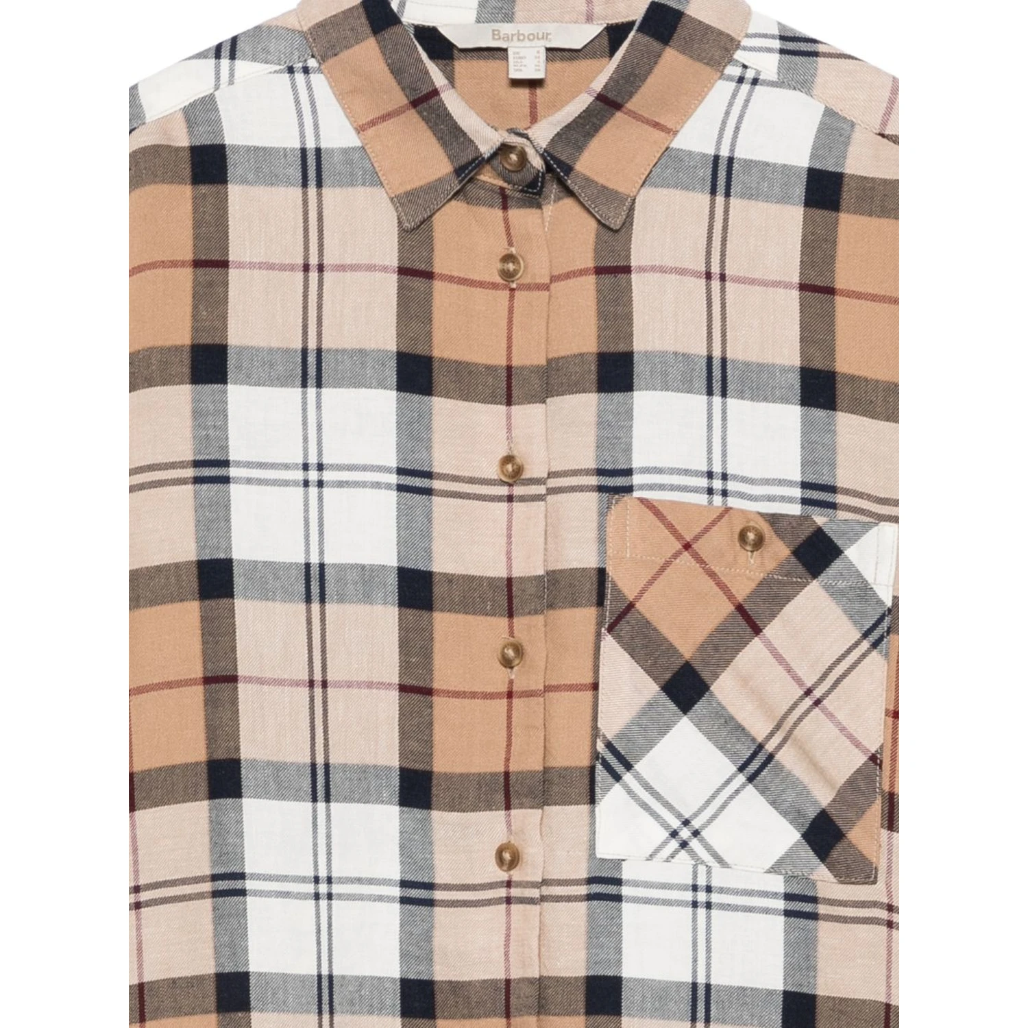 Barbour Shirts Brown