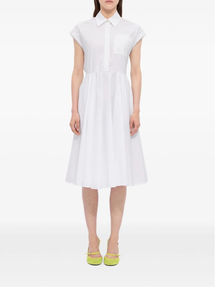 MSGM Dresses White alternative