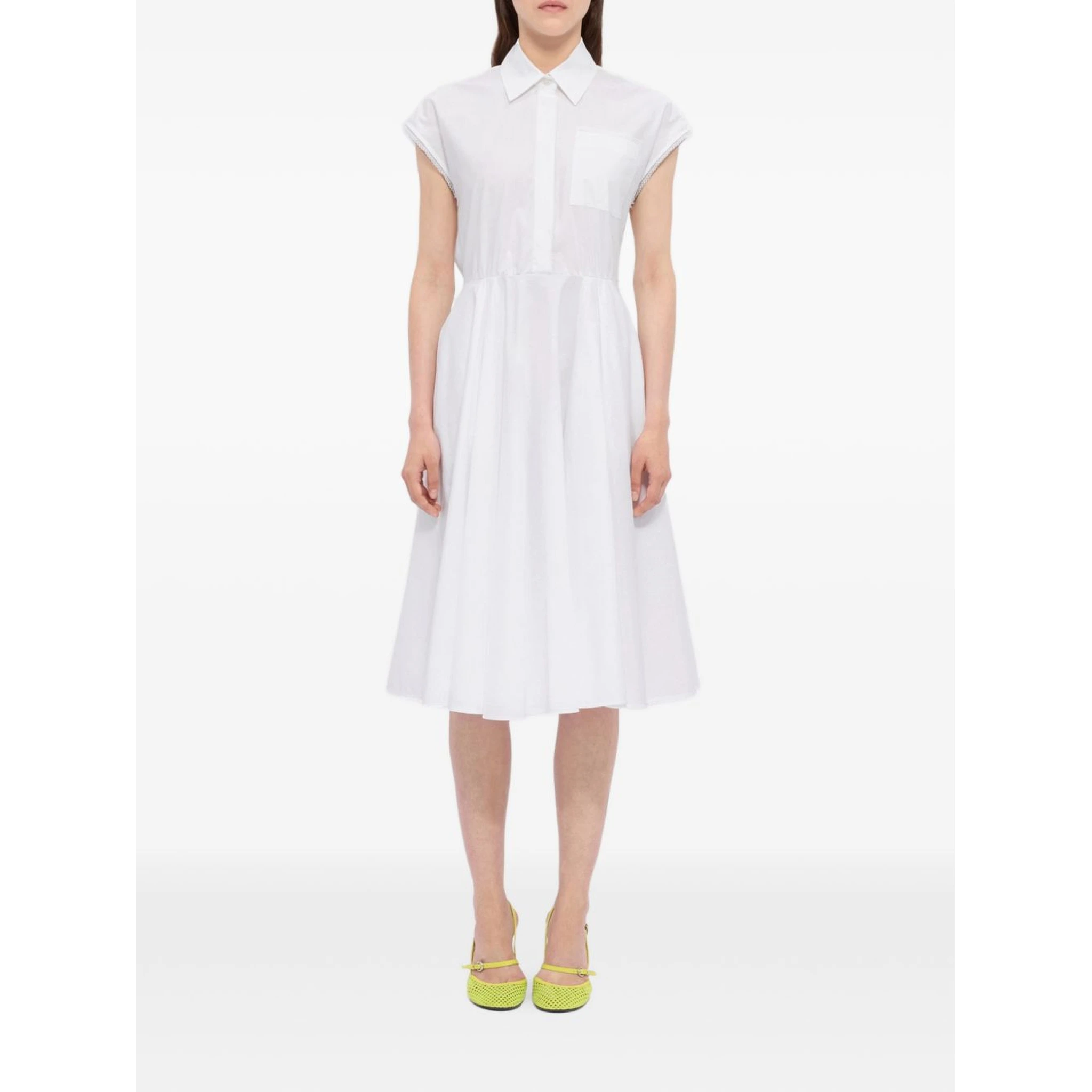 MSGM Dresses White