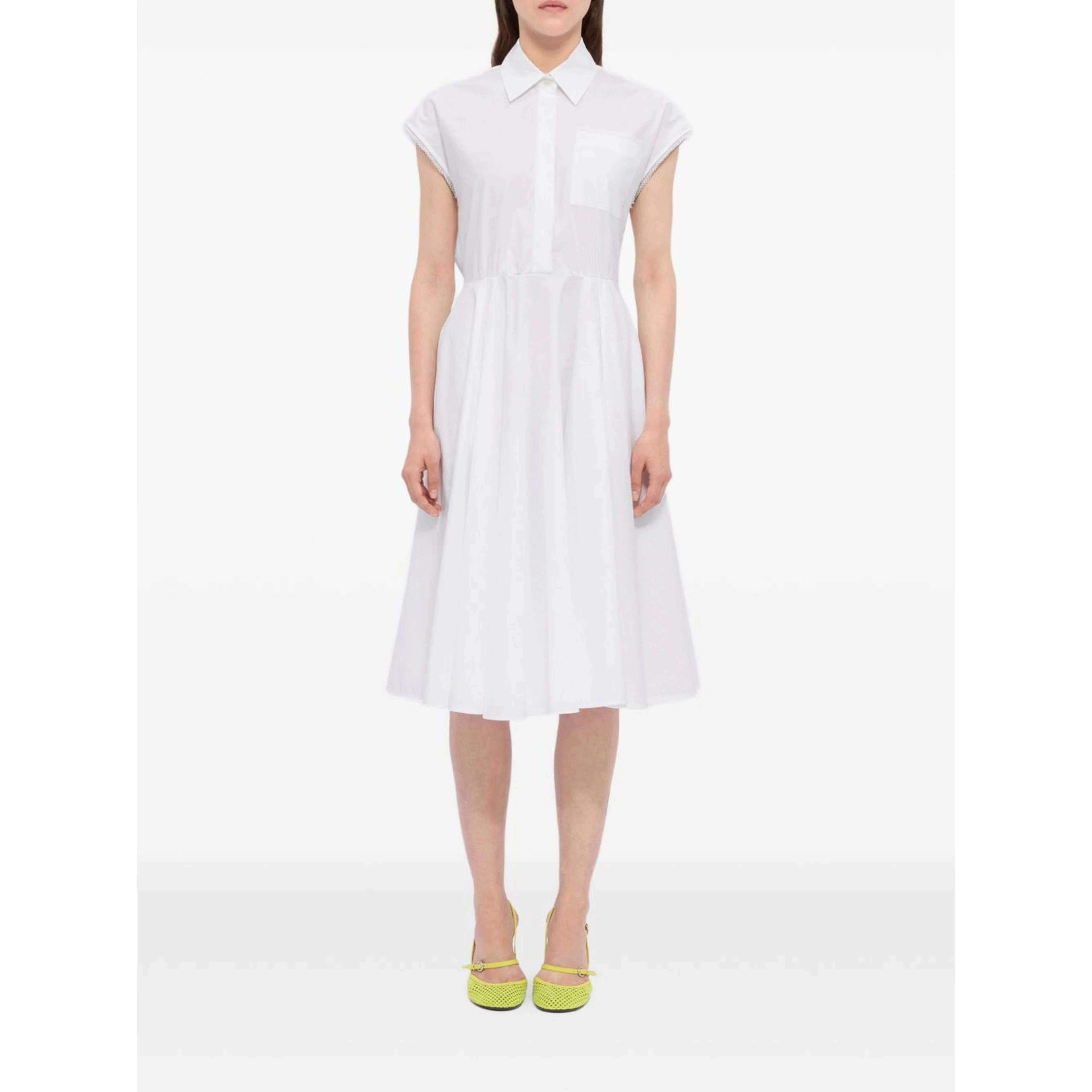 MSGM Dresses White