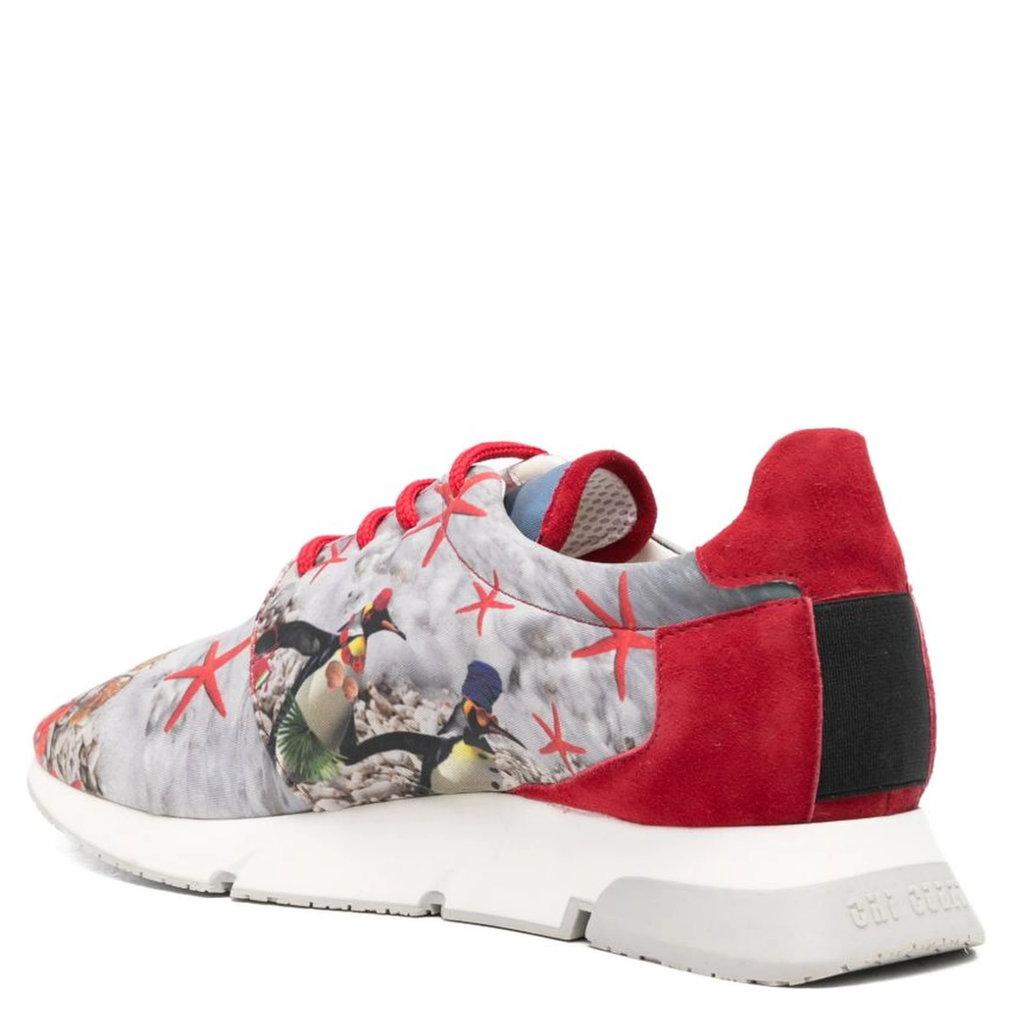 THE ARTISTYLIST Sneakers Red