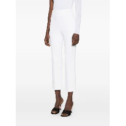 Elisabetta Franchi Trousers Ivory
