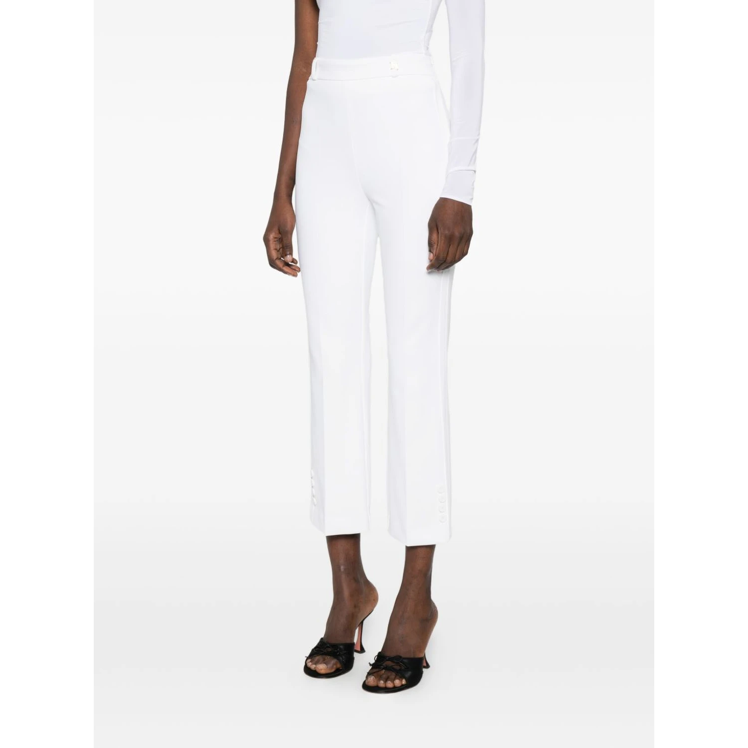 Elisabetta Franchi Trousers Ivory