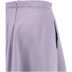 Elisabetta Franchi Skirts Lilac
