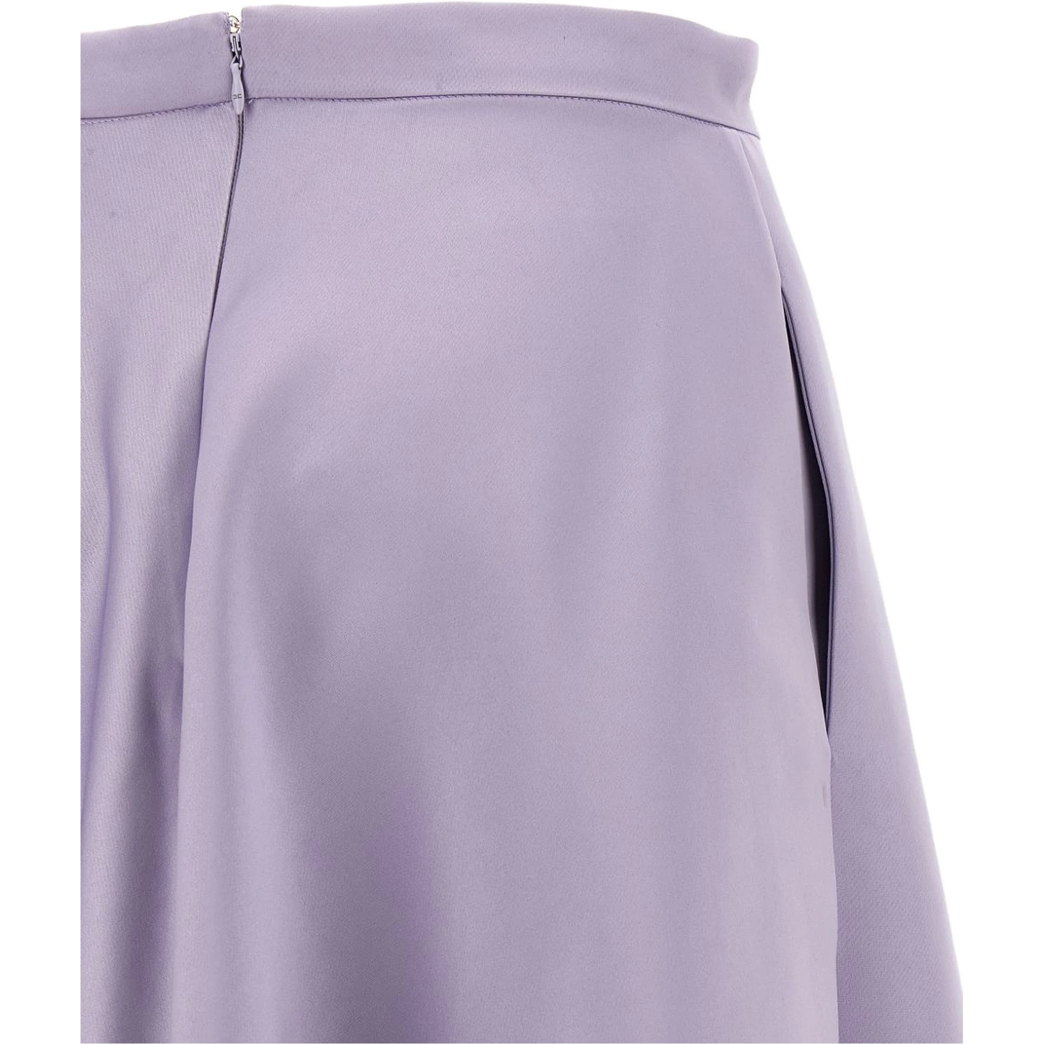 Elisabetta Franchi Skirts Lilac