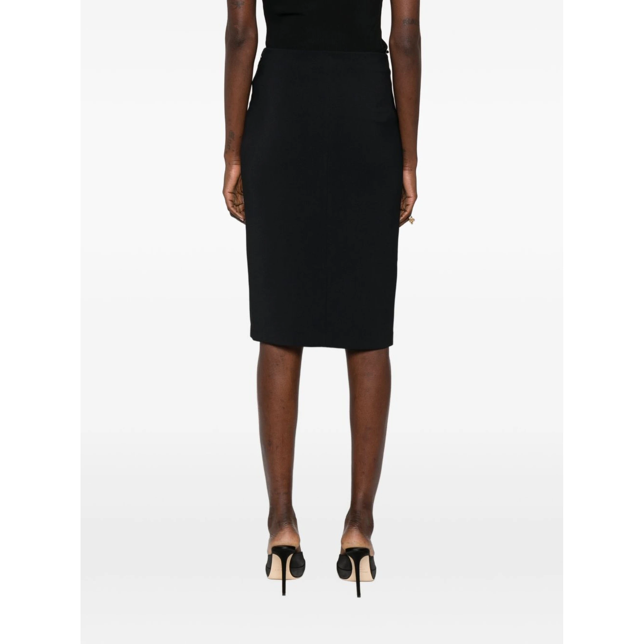 Elisabetta Franchi Skirts Black