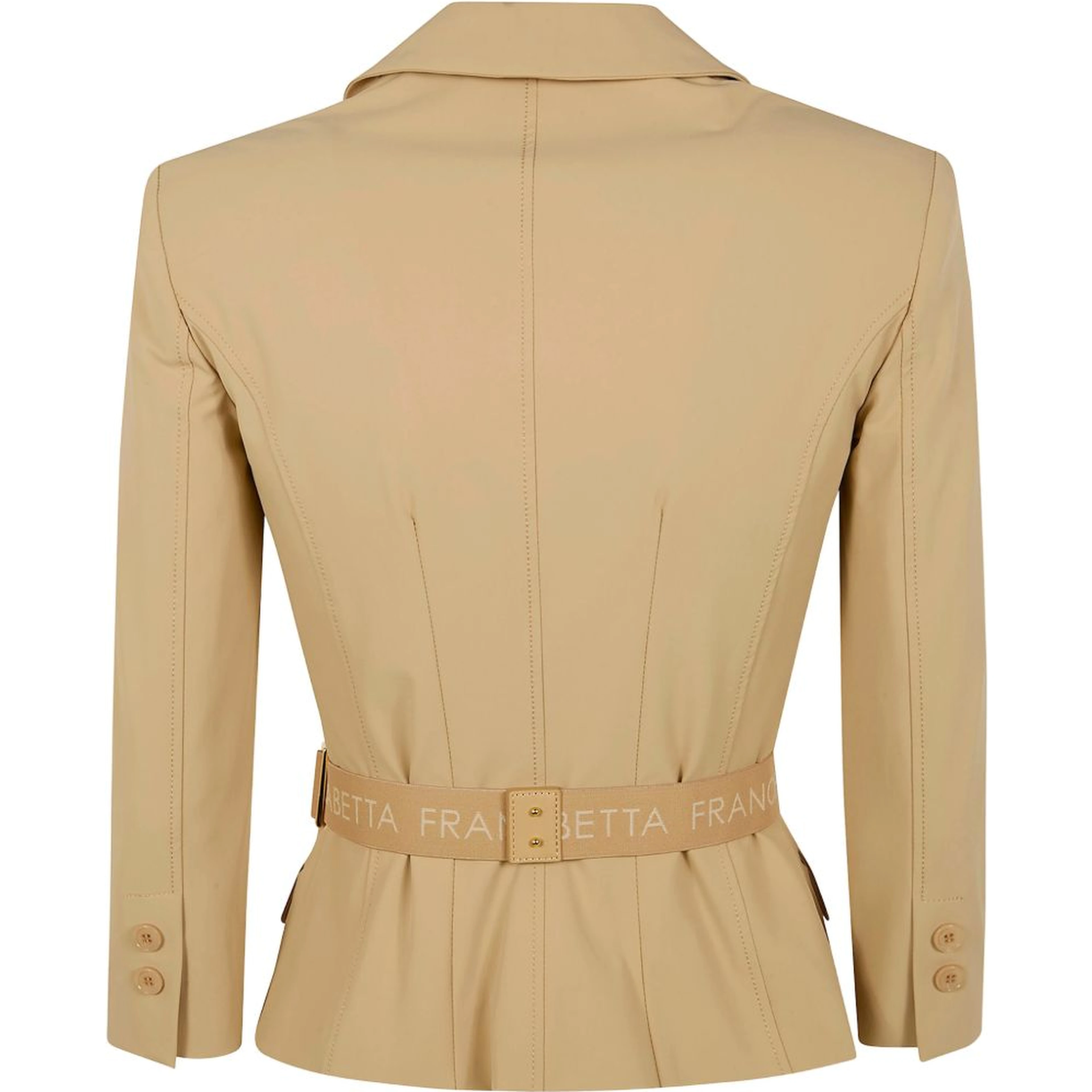 Elisabetta Franchi Jackets Camel