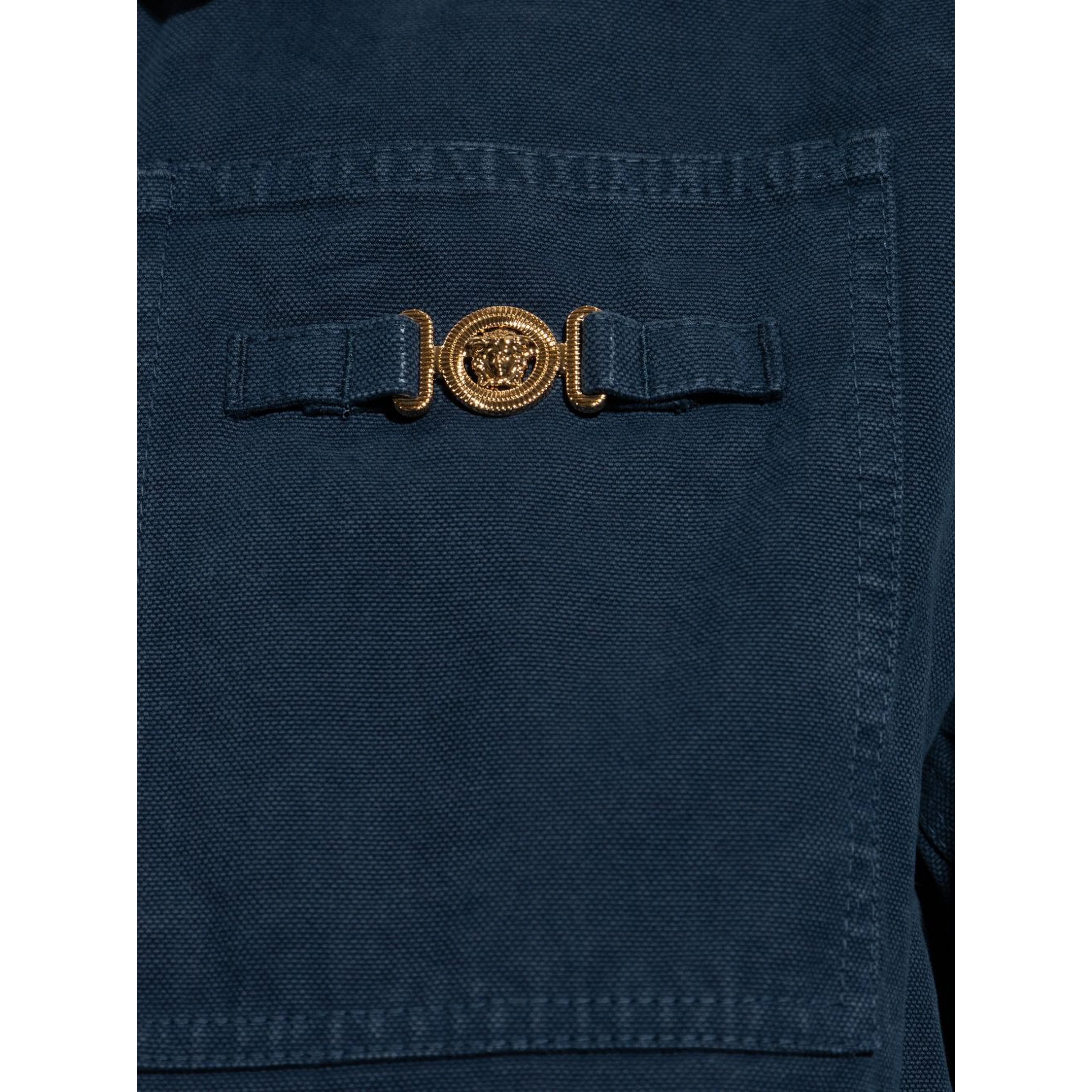 Versace Shirts Blue
