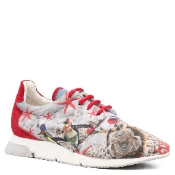 THE ARTISTYLIST Sneakers Red