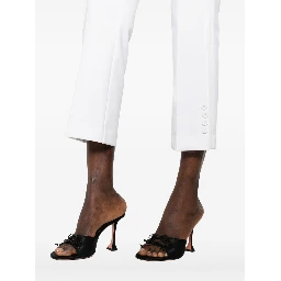 Elisabetta Franchi Trousers Ivory
