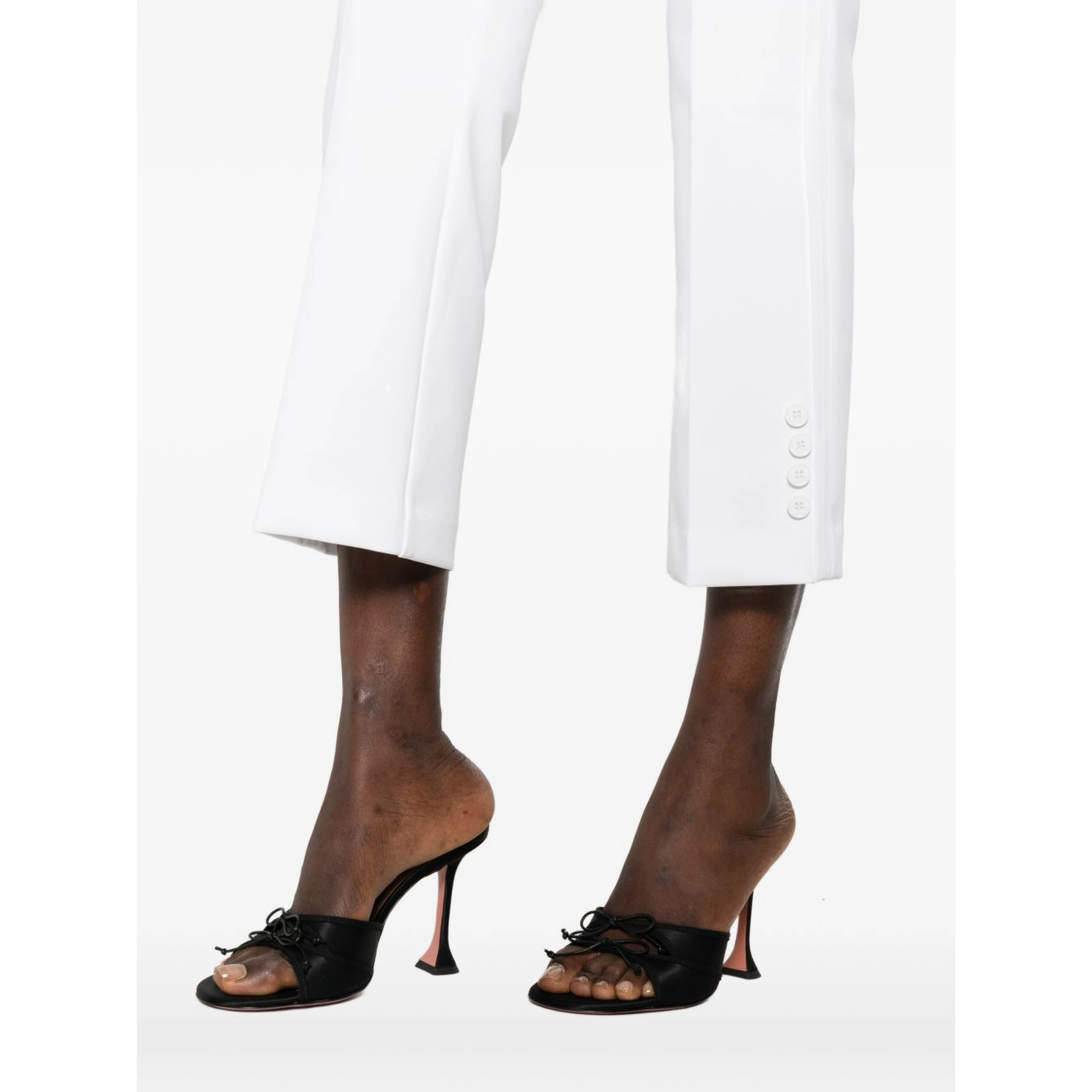 Elisabetta Franchi Trousers Ivory