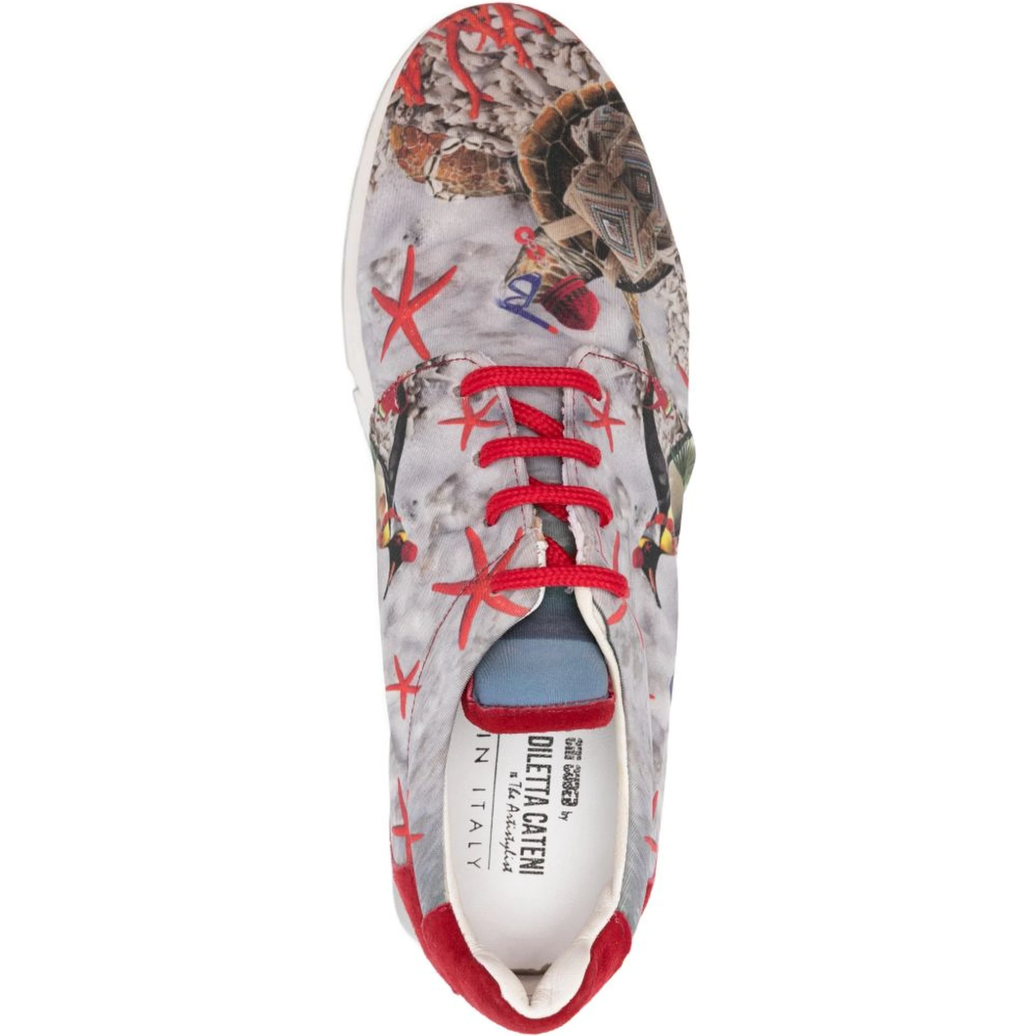 THE ARTISTYLIST Sneakers Red