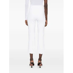 Elisabetta Franchi Trousers Ivory