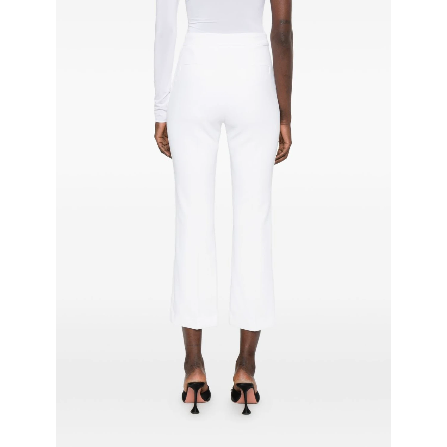 Elisabetta Franchi Trousers Ivory