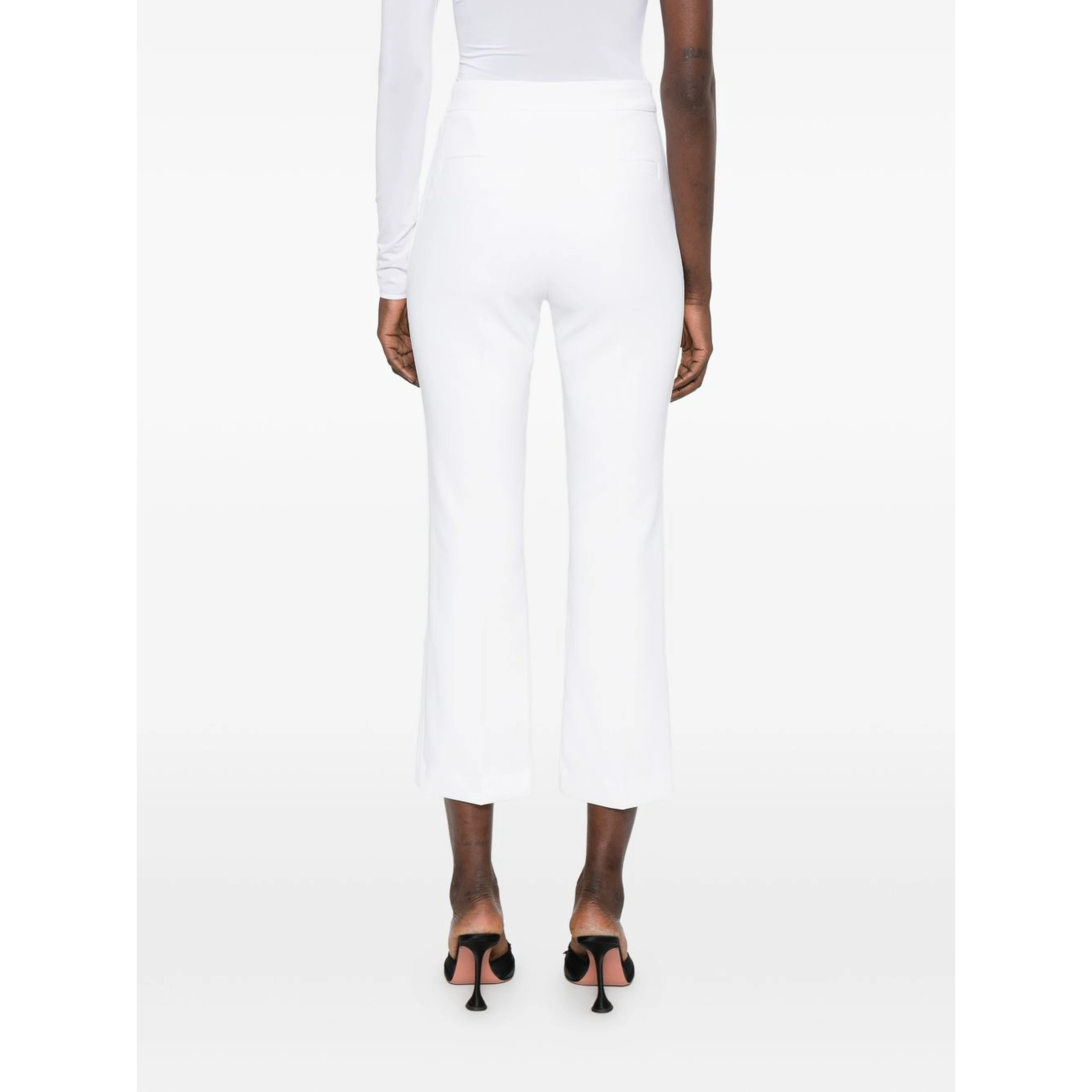 Elisabetta Franchi Trousers Ivory