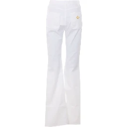 Elisabetta Franchi Jeans Ivory