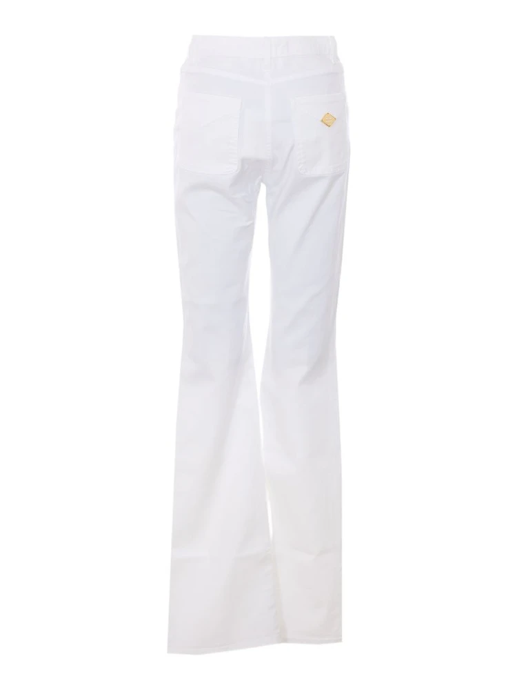 Elisabetta Franchi Jeans Ivory alternative