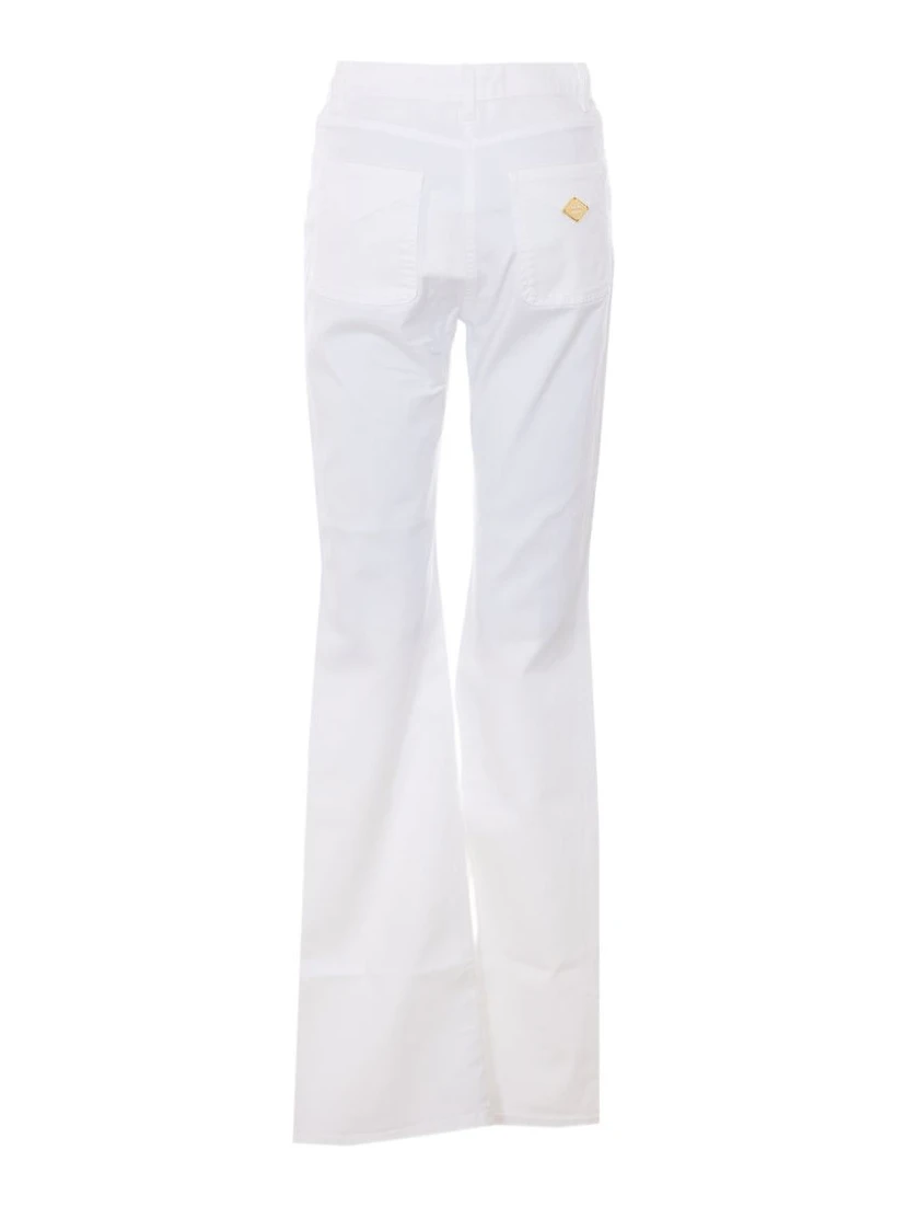 Elisabetta Franchi Jeans Ivory