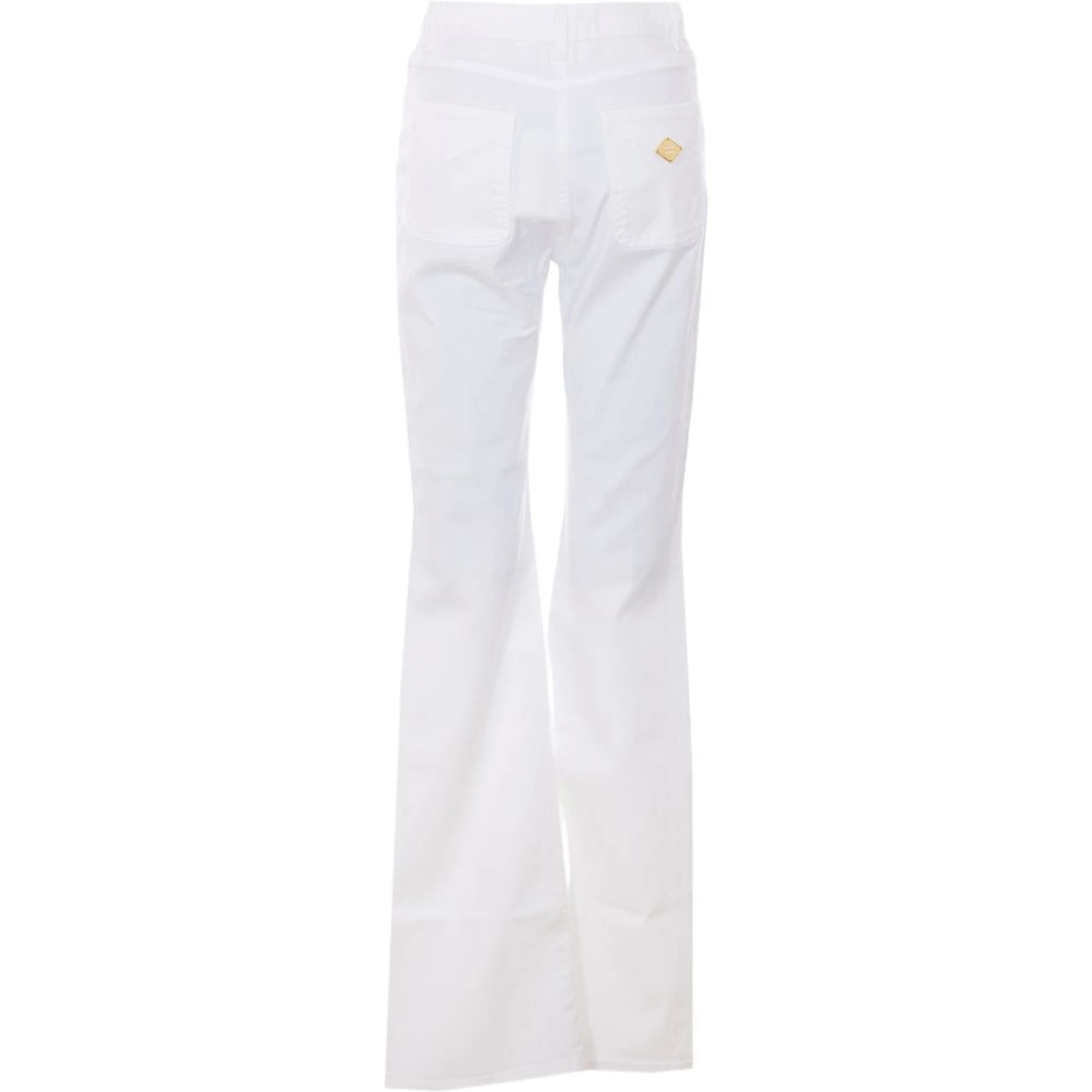 Elisabetta Franchi Jeans Ivory