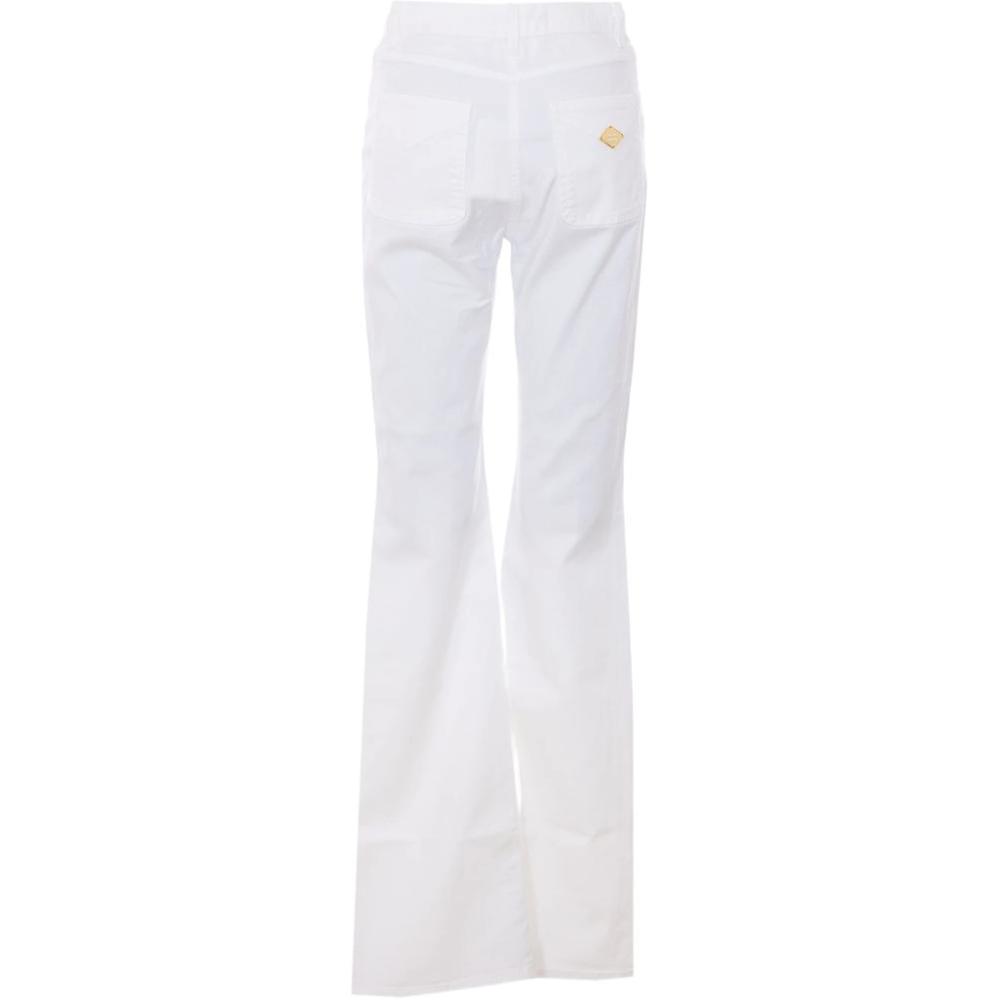 Elisabetta Franchi Jeans Ivory