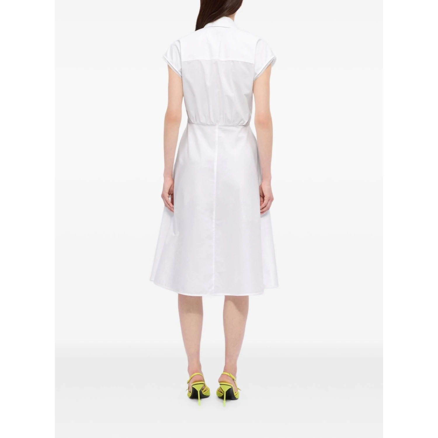 MSGM Dresses White