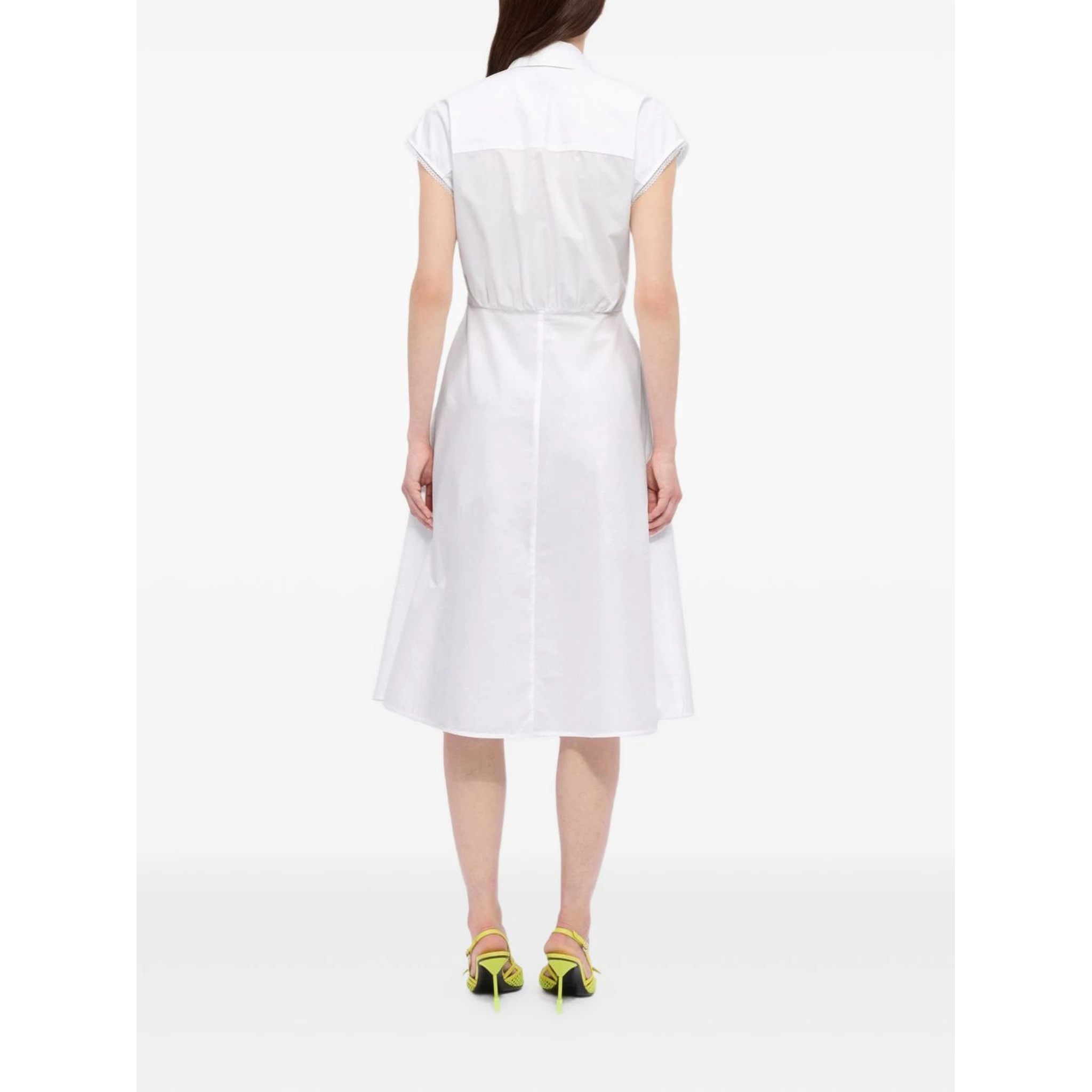 MSGM Dresses White