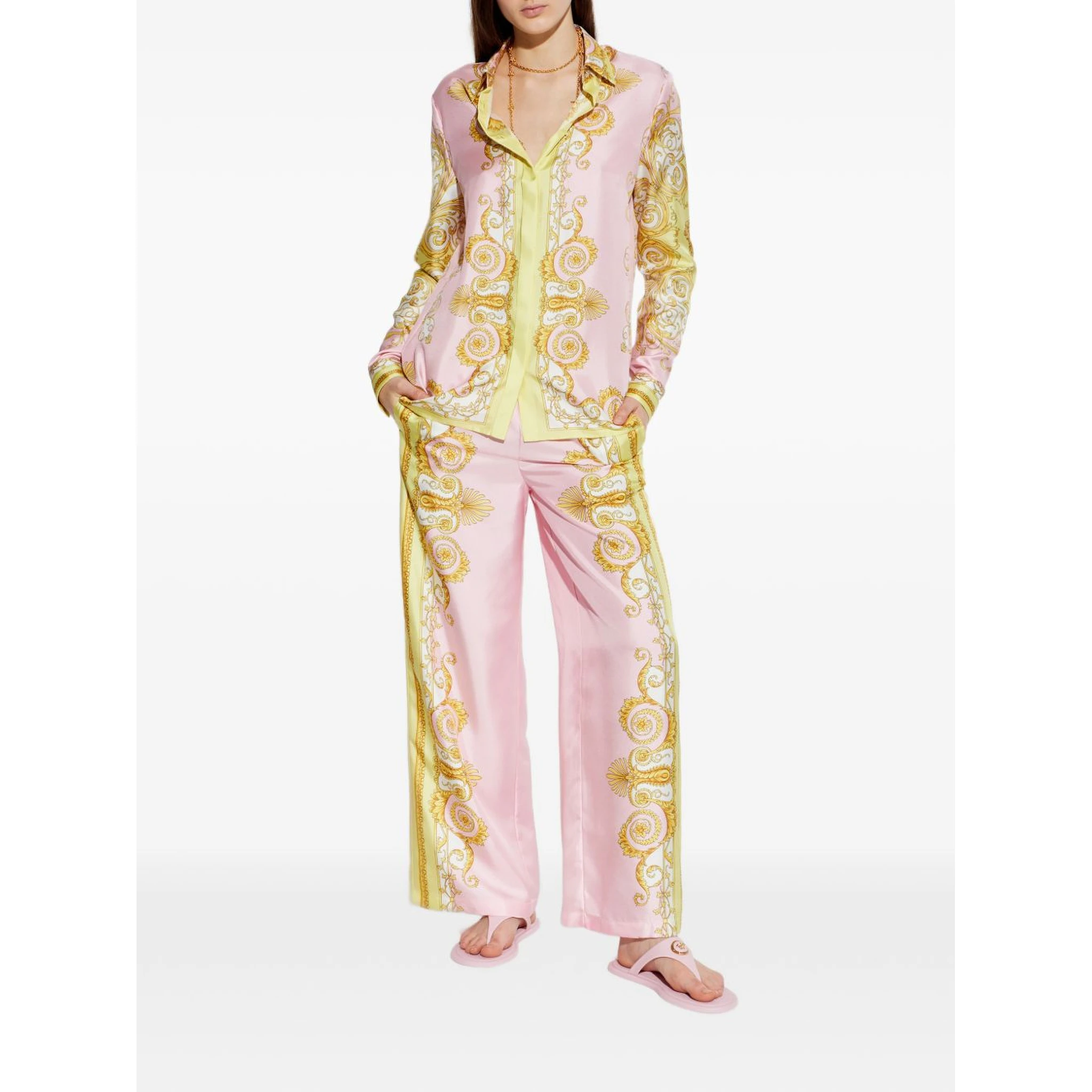 Versace Shirts MultiColour