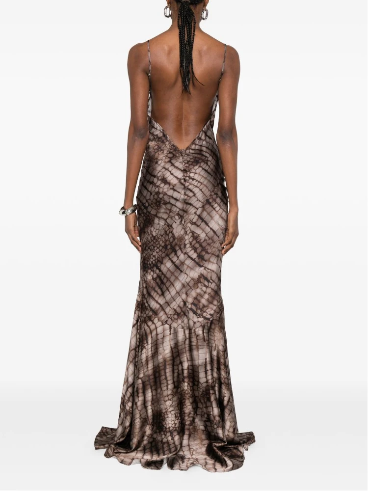 Elisabetta Franchi Dresses Brown alternative