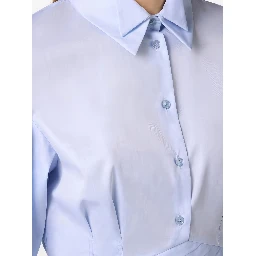 Elisabetta Franchi Shirts Light Blue