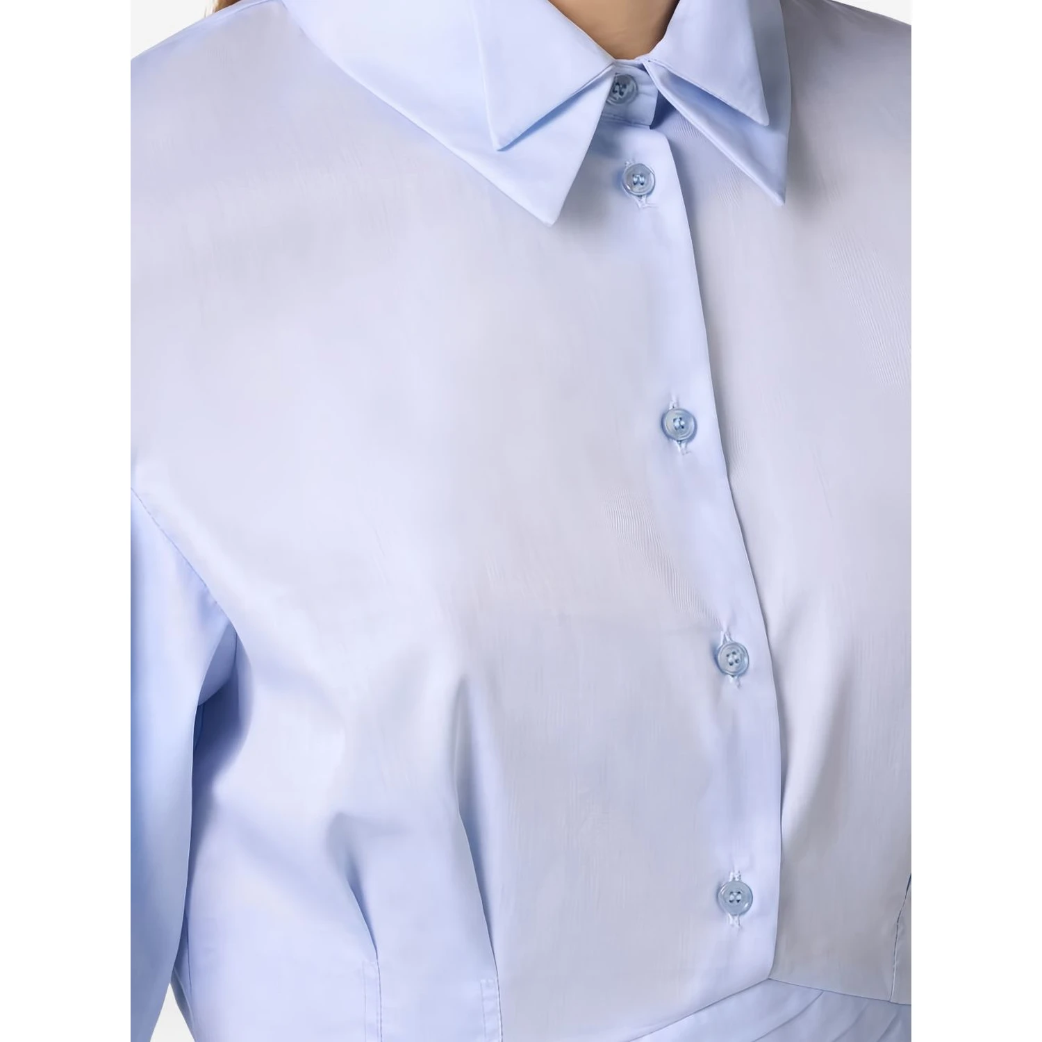 Elisabetta Franchi Shirts Light Blue