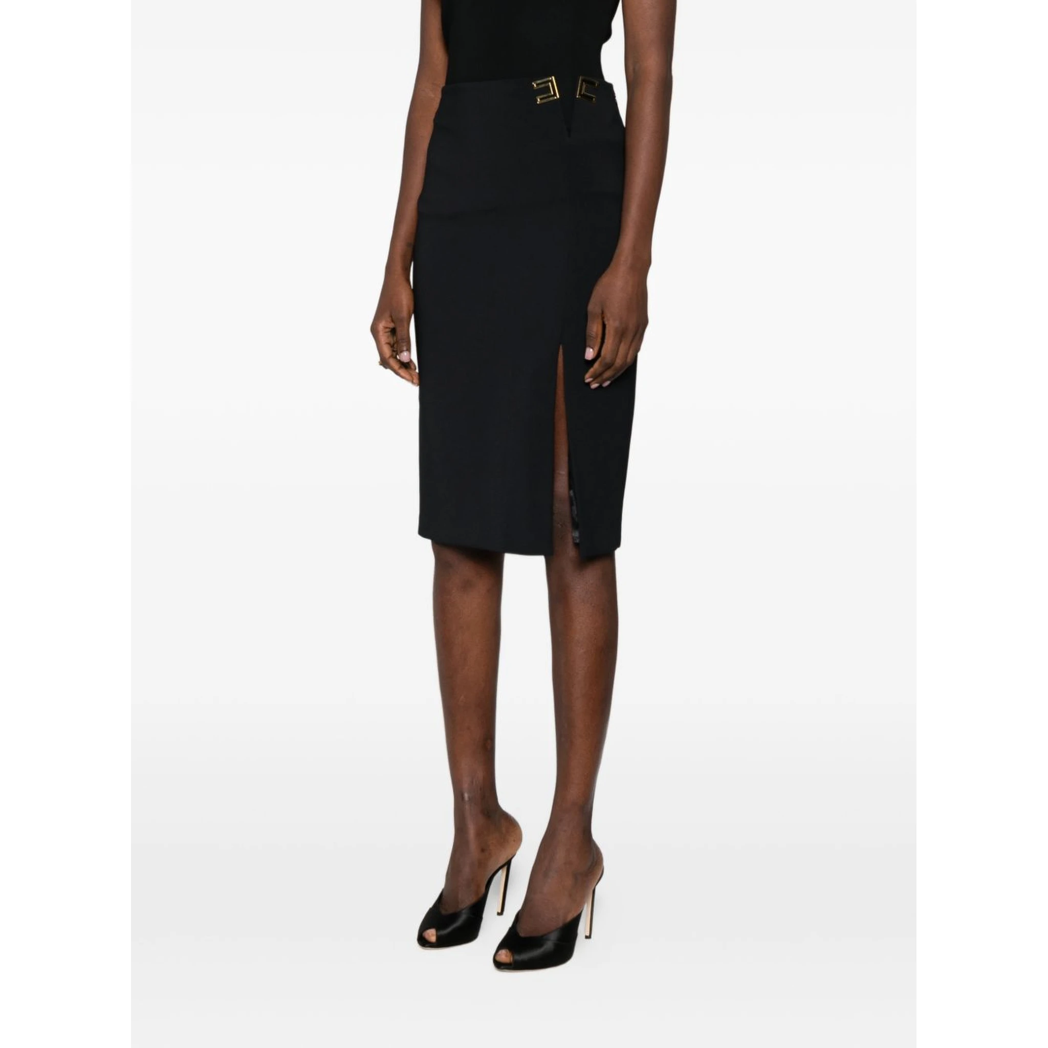 Elisabetta Franchi Skirts Black