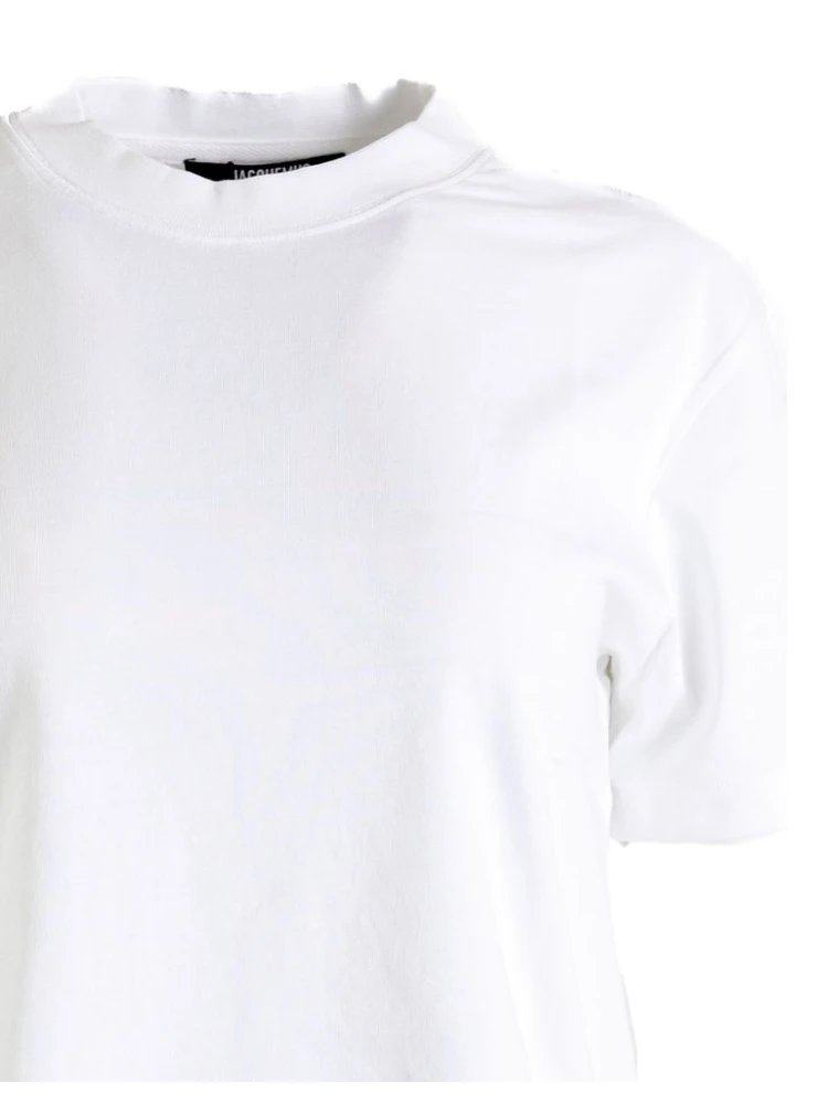 JACQUEMUS T-shirts and Polos White alternative