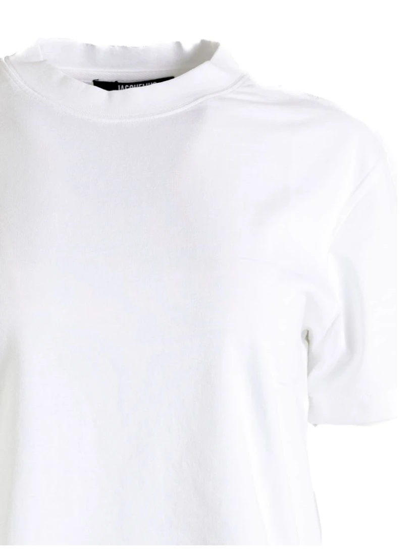JACQUEMUS T-shirts and Polos White