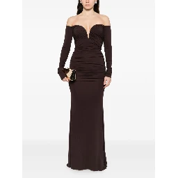 Elisabetta Franchi Dresses Brown