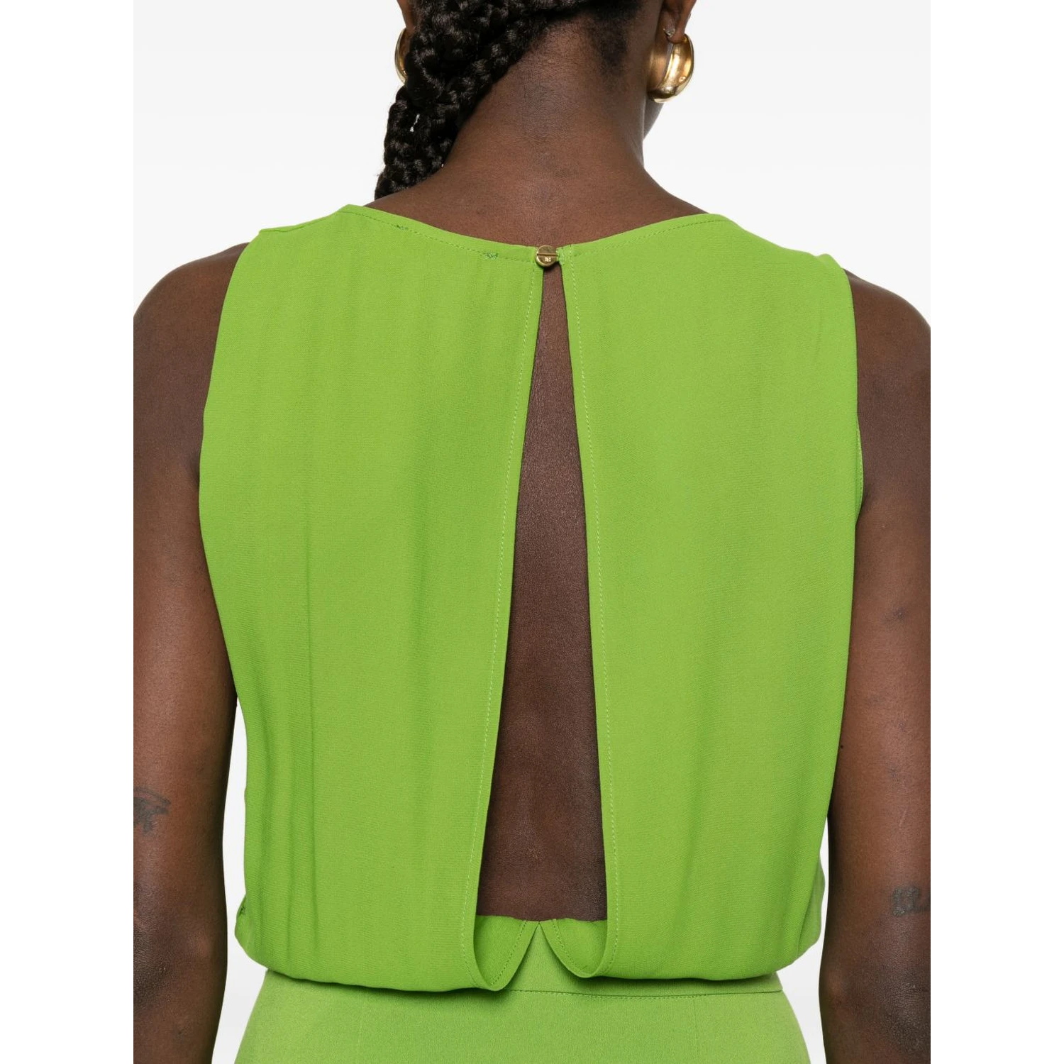 Elisabetta Franchi Dresses Green
