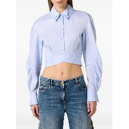Elisabetta Franchi Shirts Light Blue