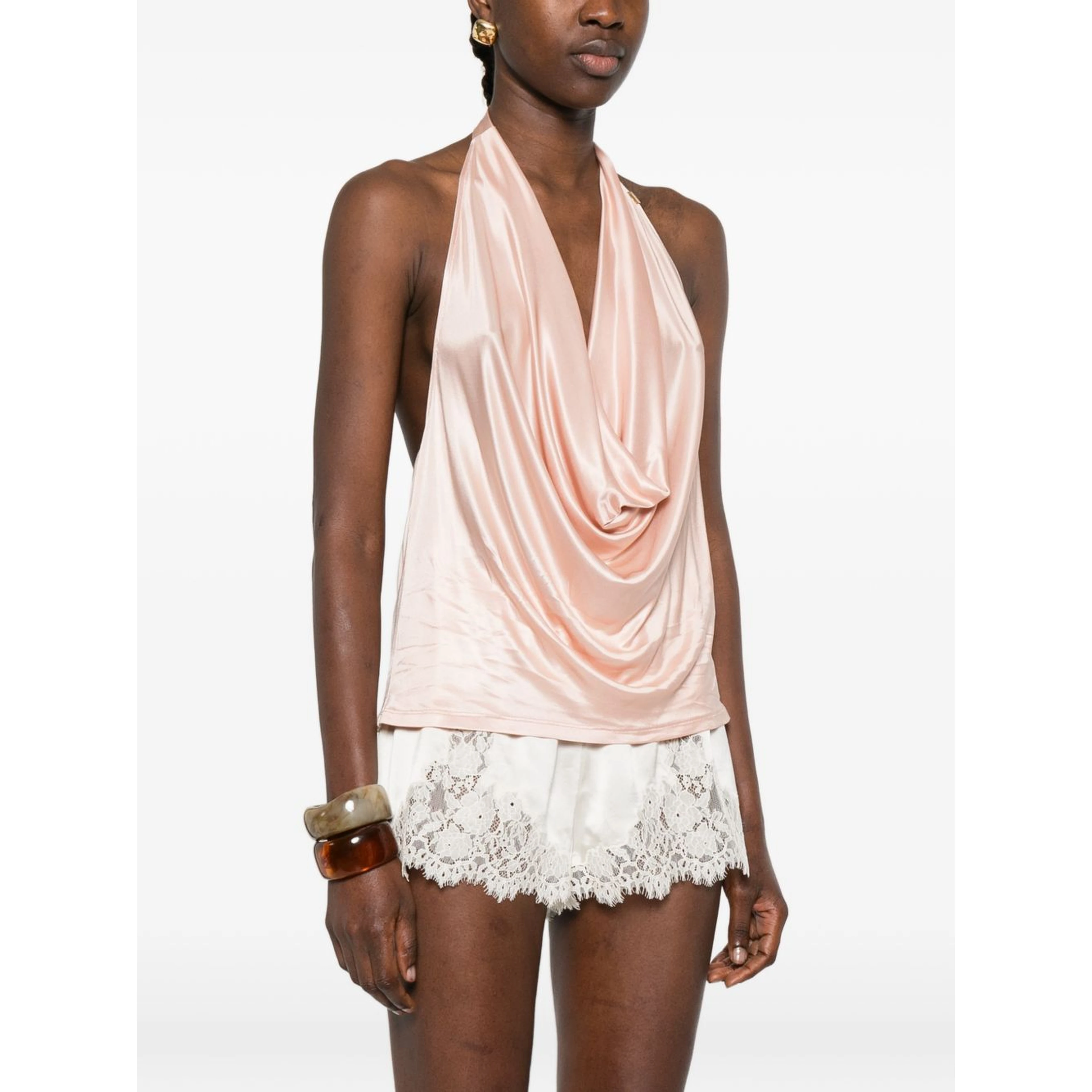 Elisabetta Franchi Top Natural
